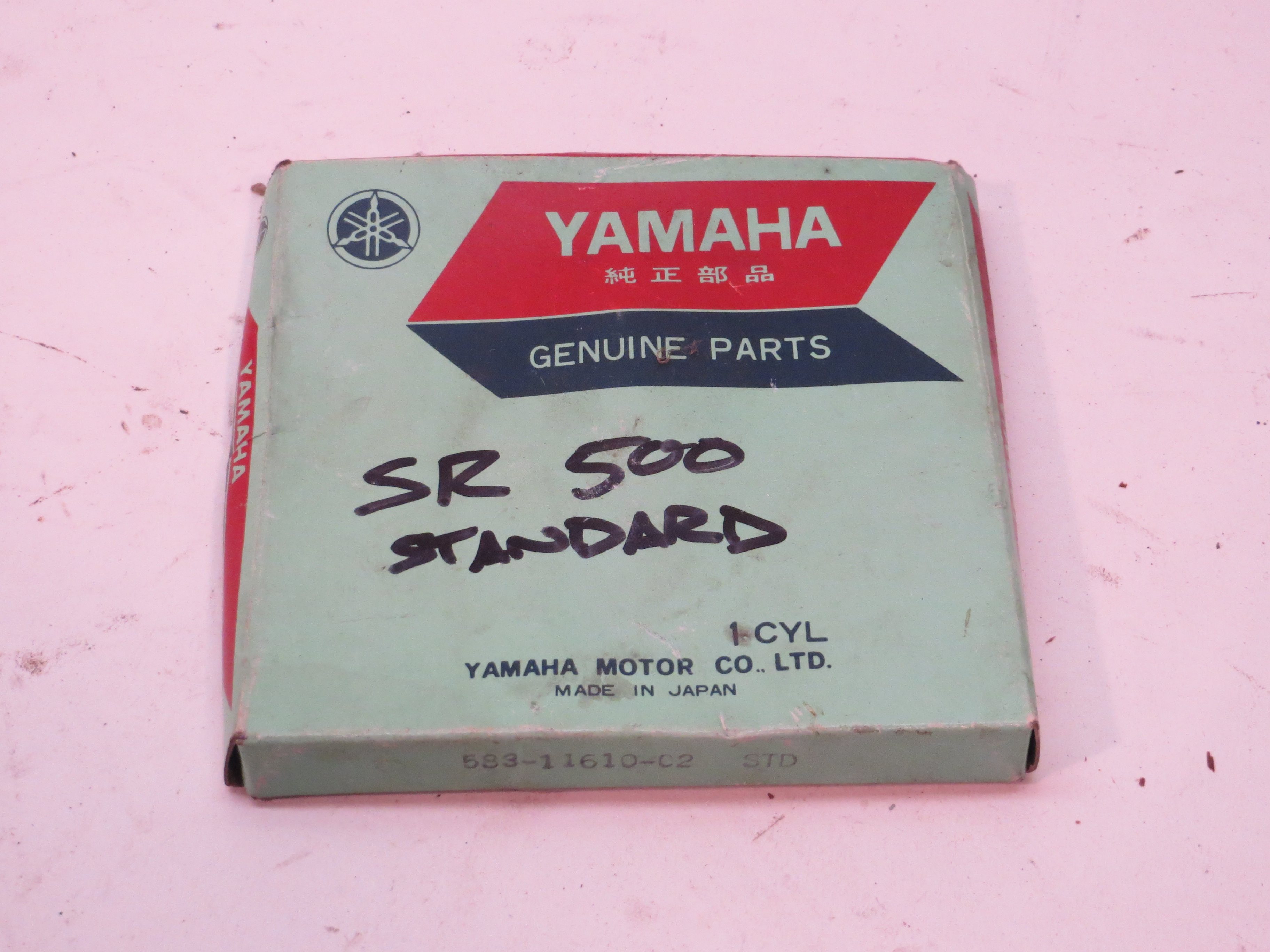 Yamaha SR400 SR500 Piston Ring Set STD