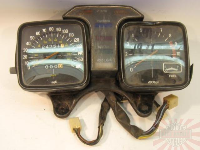 Yamaha XS1100 160MPH Gauges meters XS 1100 77 78 79 80