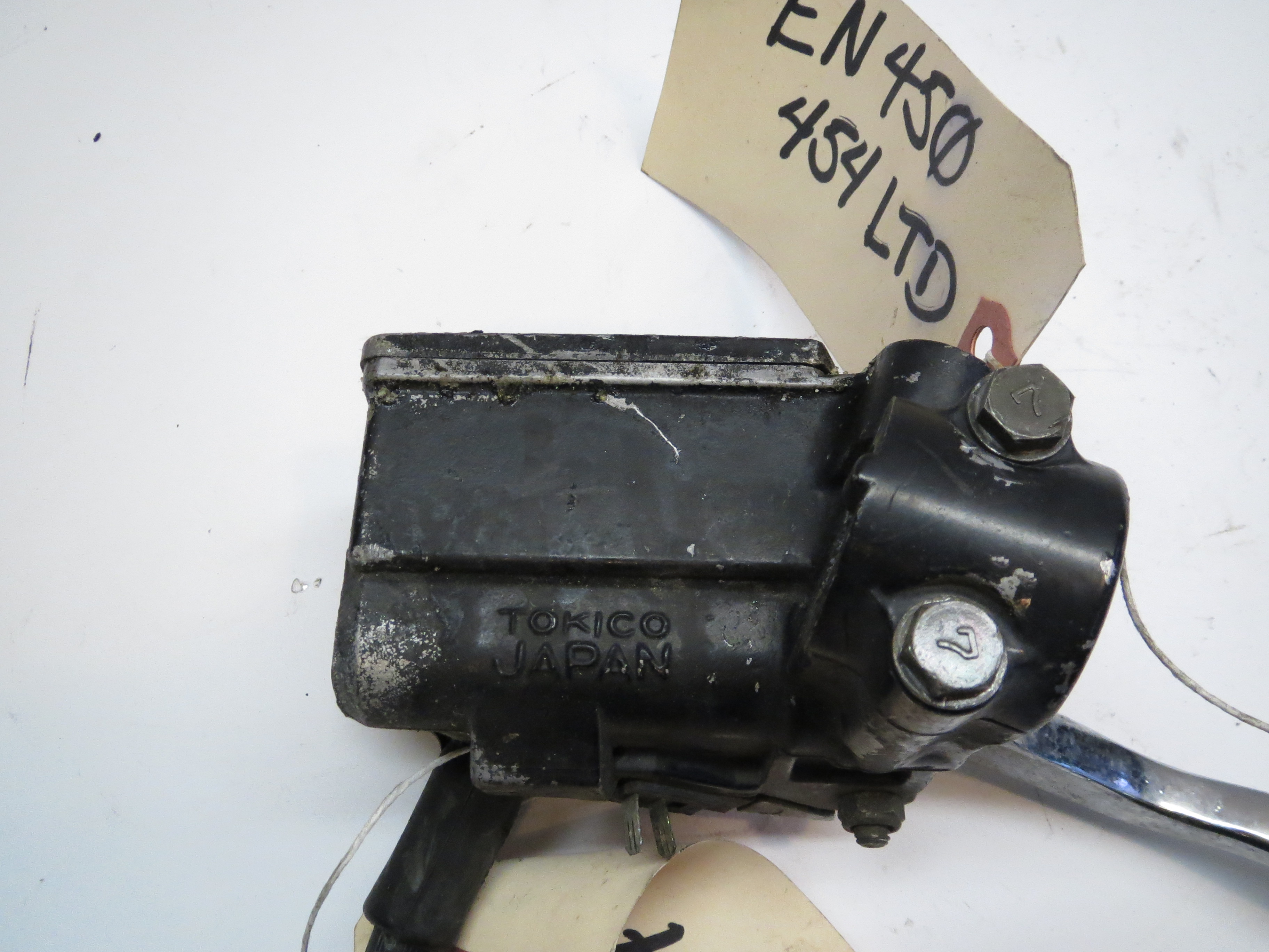 Master Cylinder Front Kawasaki En450 454 Ltd 85 Only