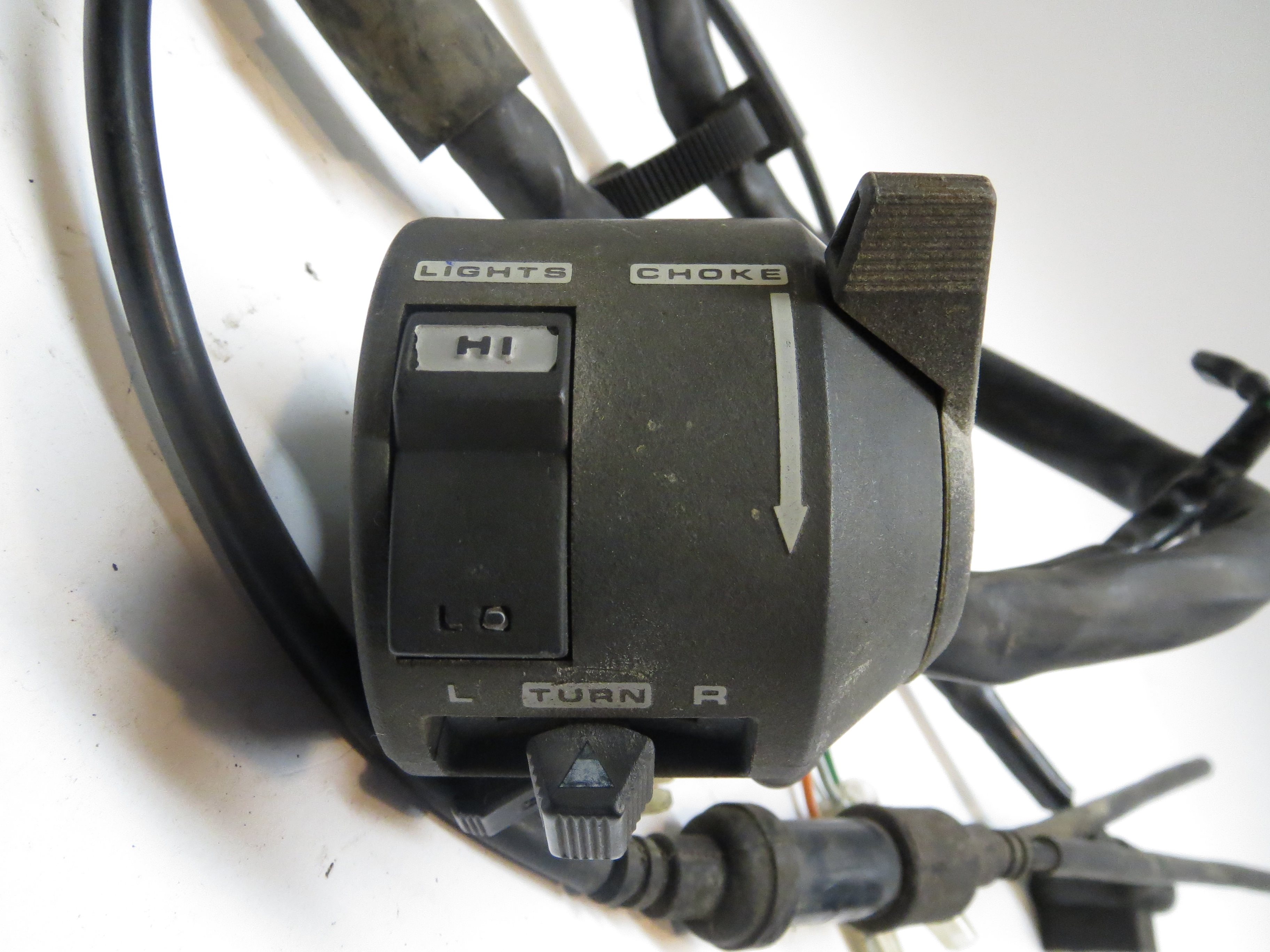 honda shadow handlebar controls