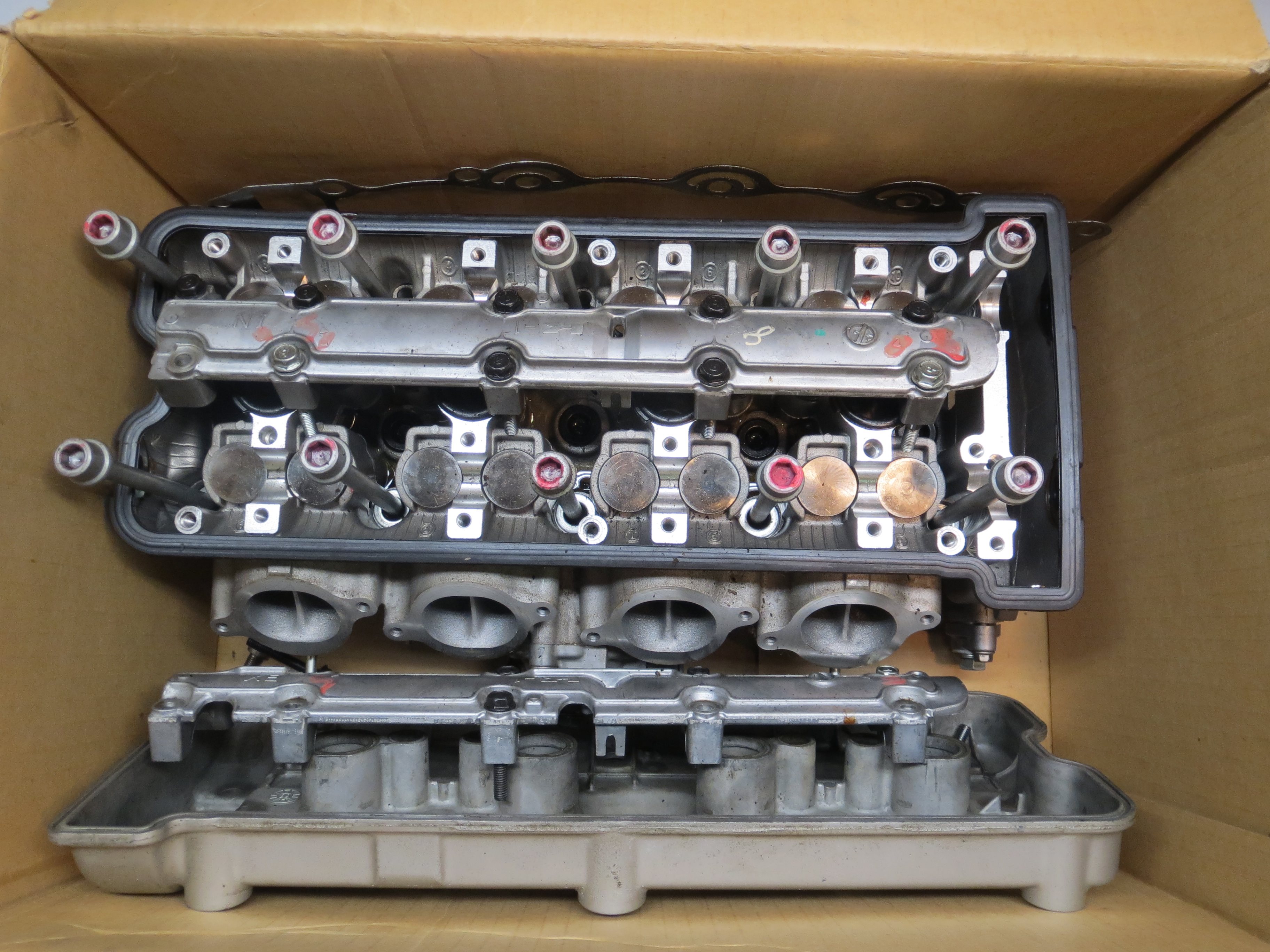 Cylinder Head Kawasaki ZX900 Ninja 1998-1999 ZX-9R