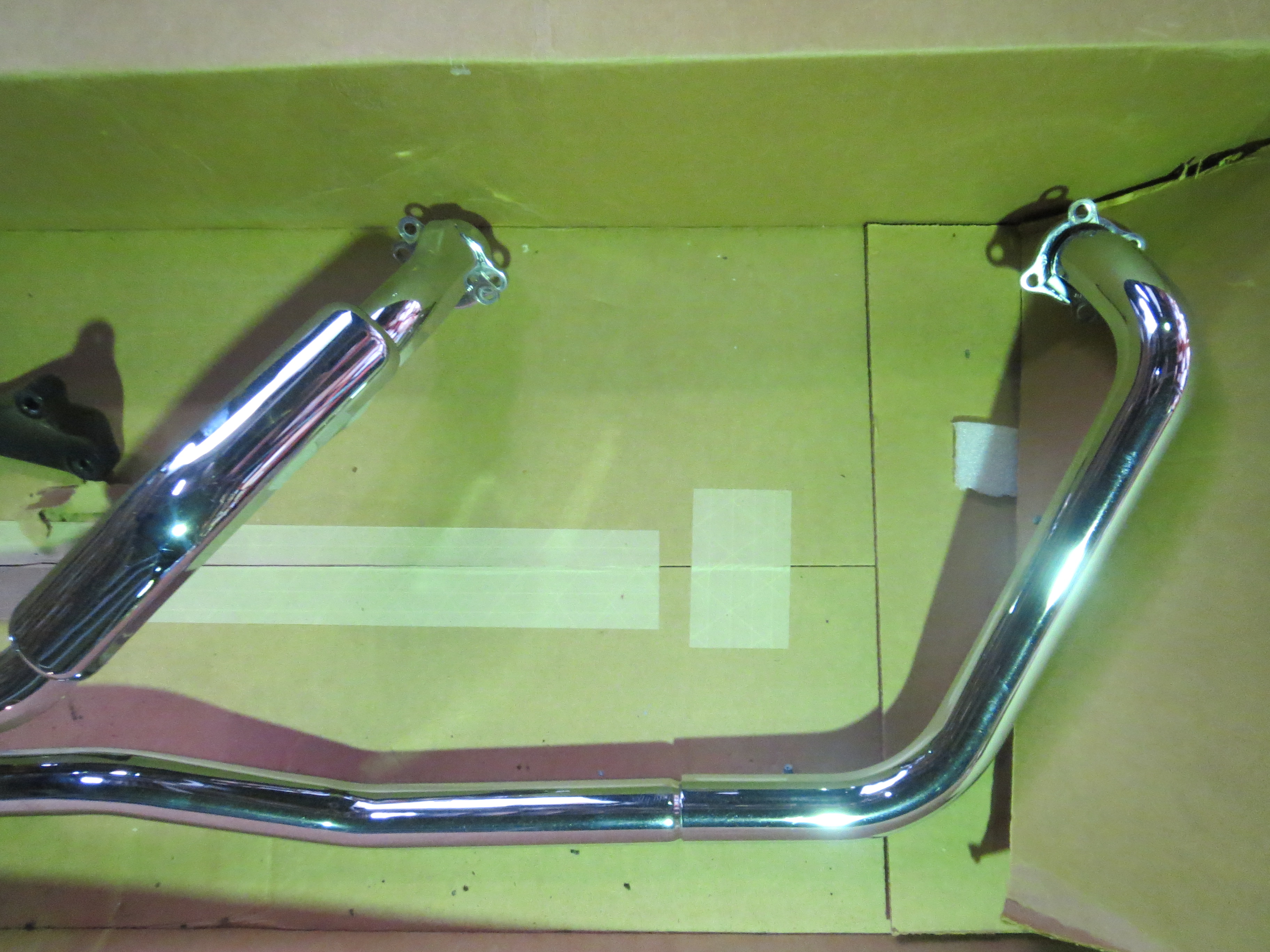 VC Exhaust Complete H VT1300 2011