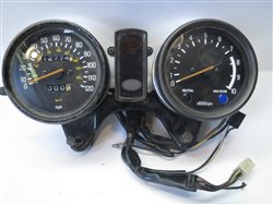 Yamaha XS650 Special Speedometer Tachometer Gauges complete Clip