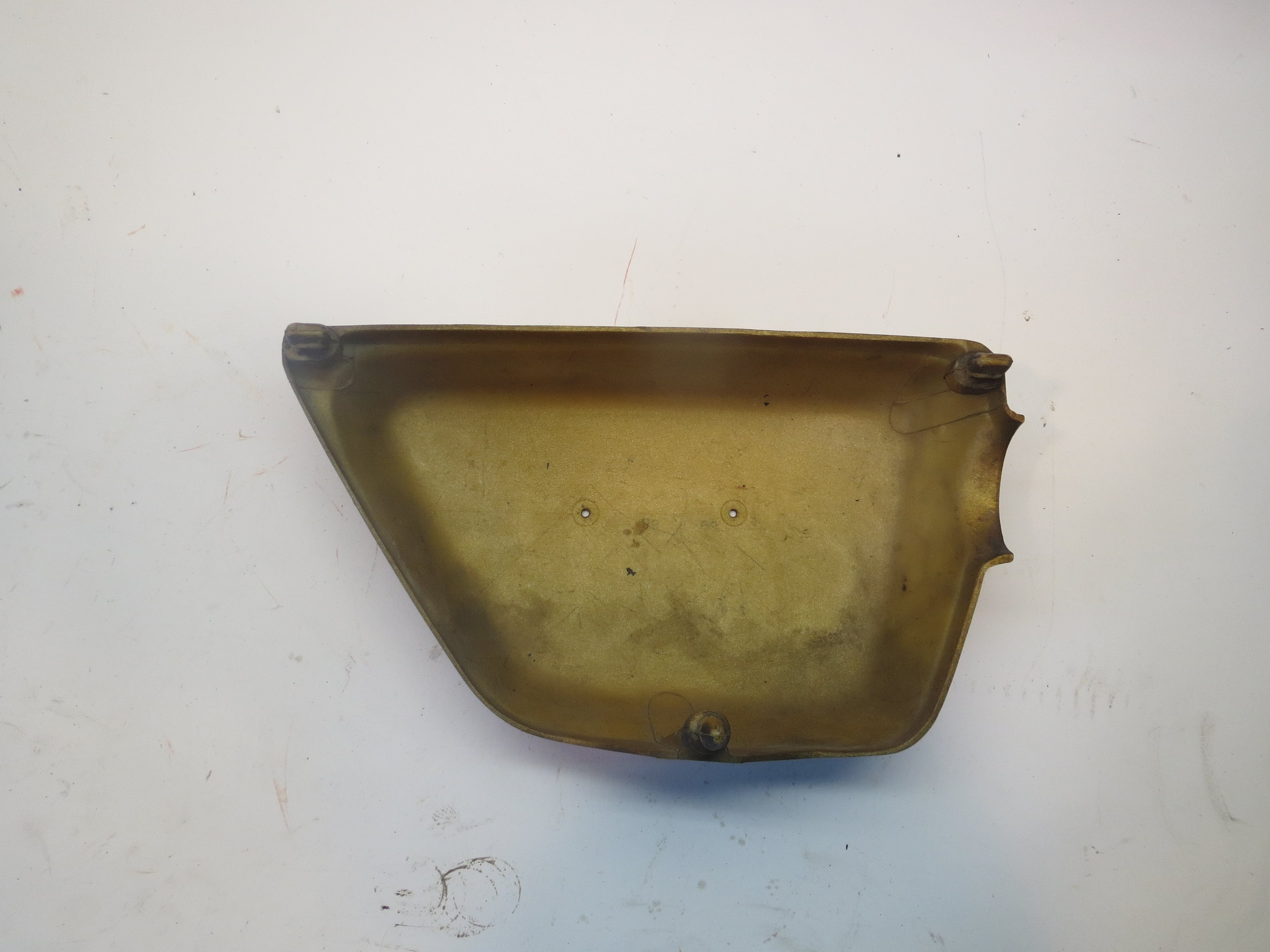 Honda cb 200 side cover #2