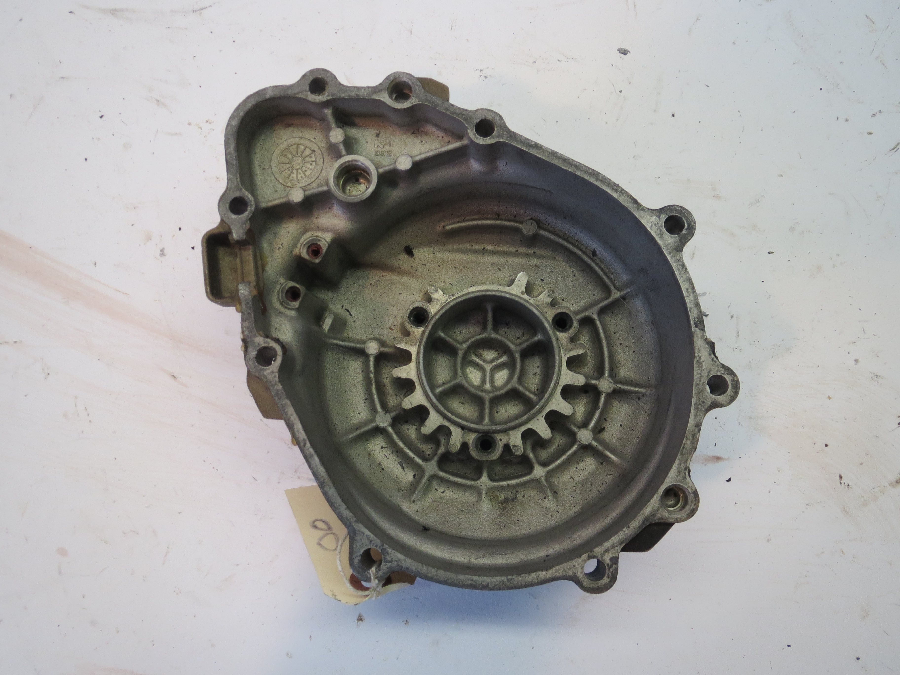 Kawasaki ZX6R Ninja ZZR 600 Generator Engine Cover Left 00 08