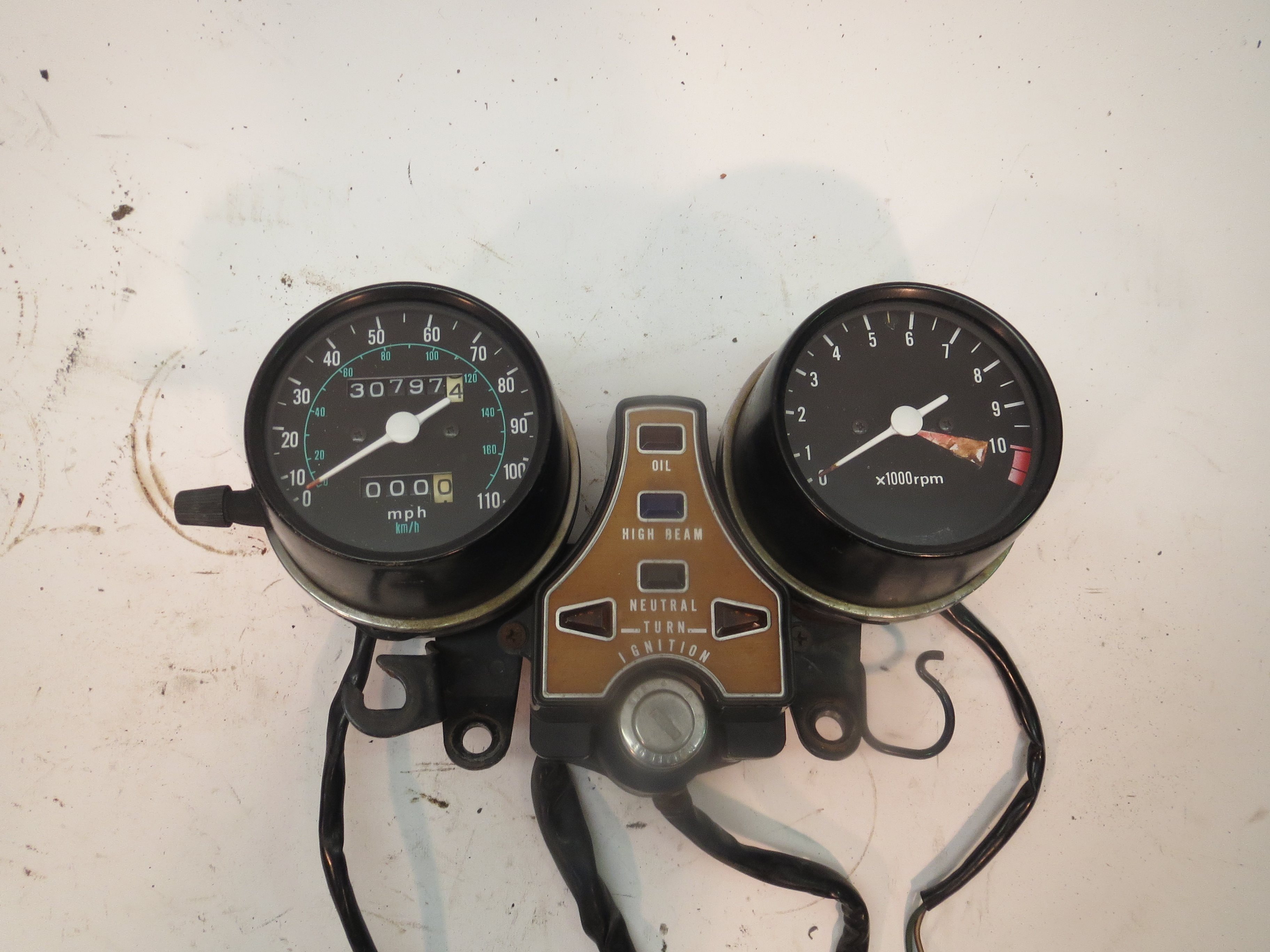 Honda CM400T Speedometer Tachometer Gauges 79 - 81