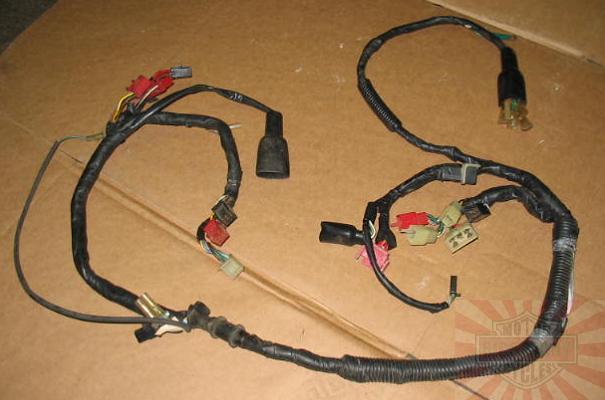 Honda VF500F VF500 Interceptor Wiring Harness Loom NICE