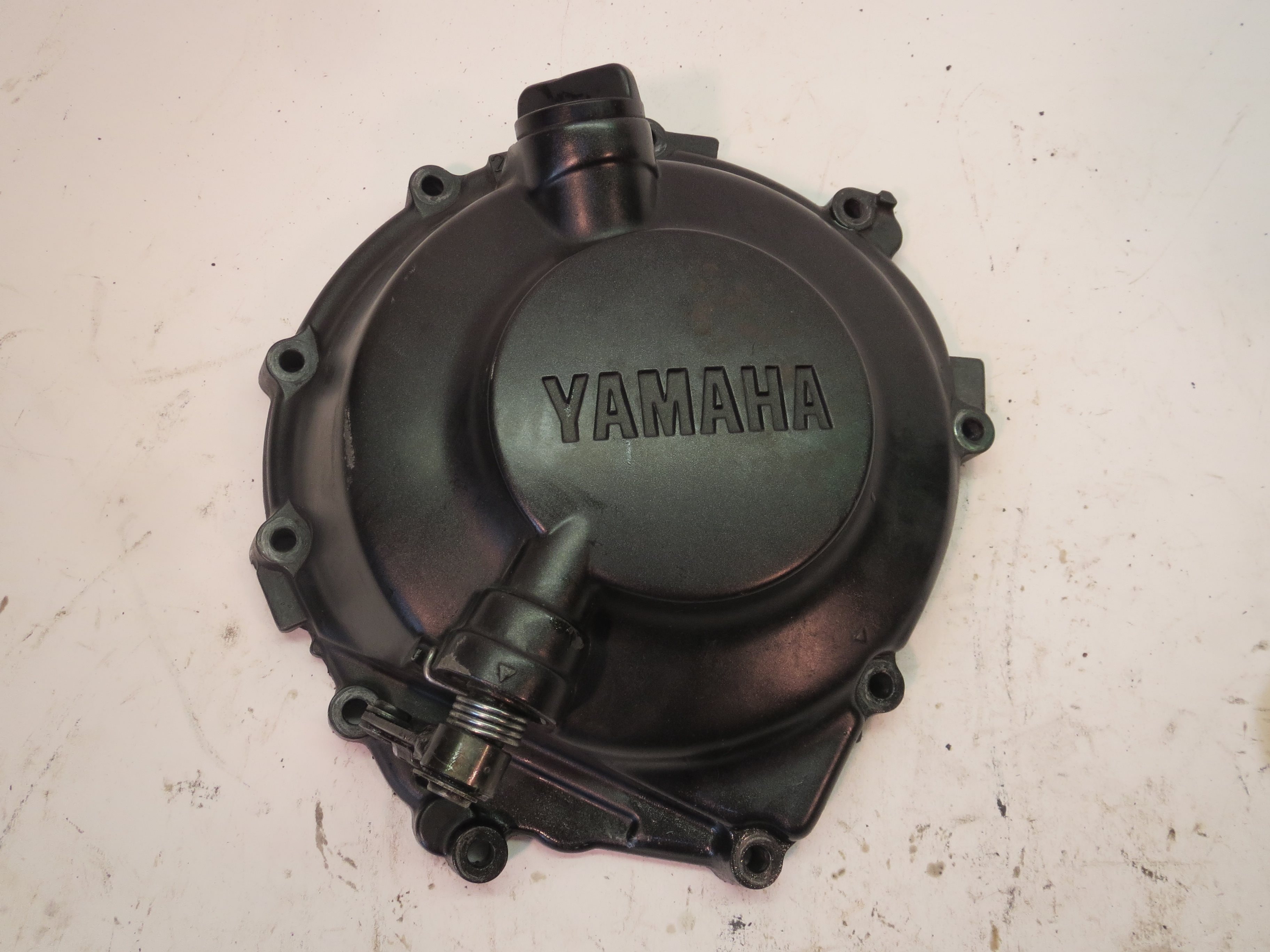 yamaha r3 clear clutch cover